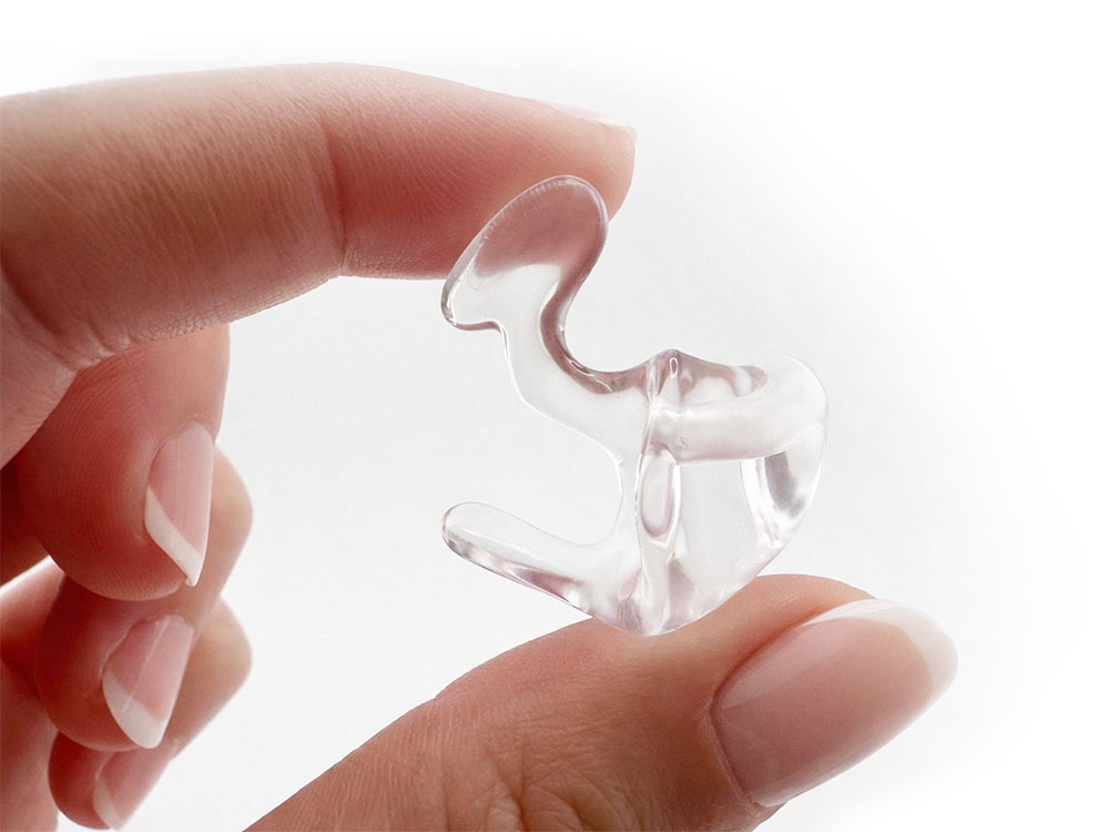 pro akustik hoersysteme otoplastik krallenform