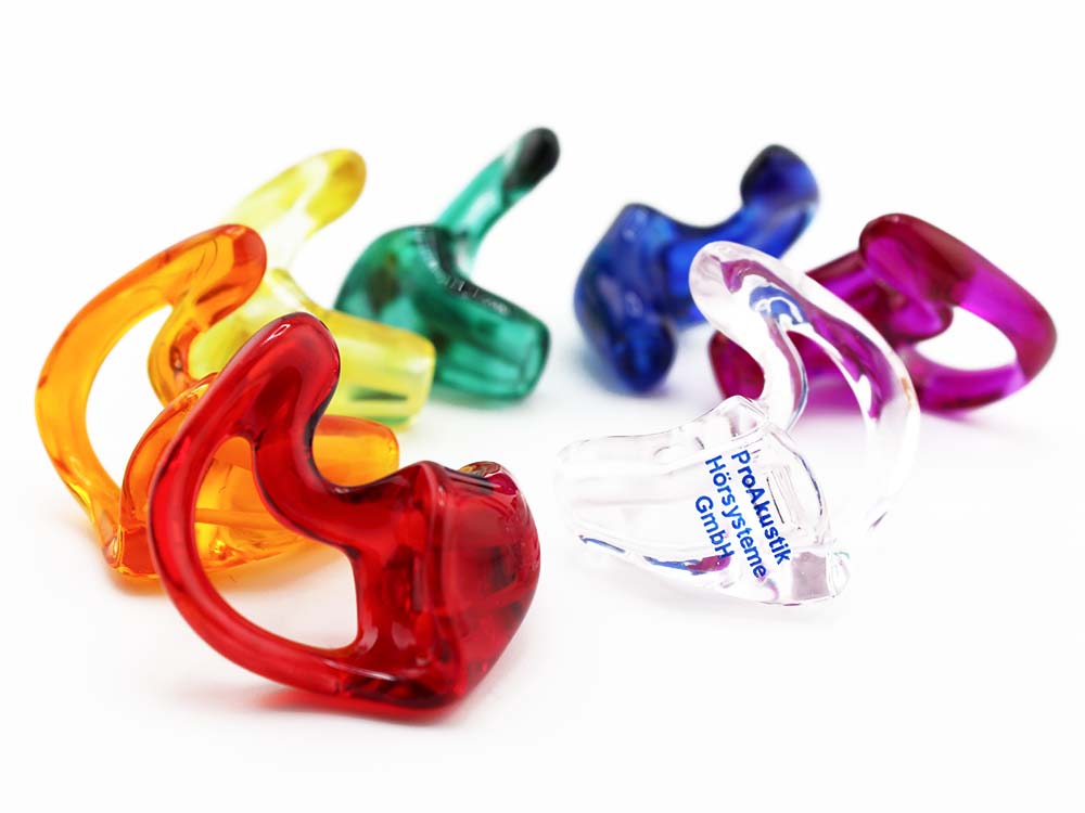 proakustik hoeersysteme farben otoplastik